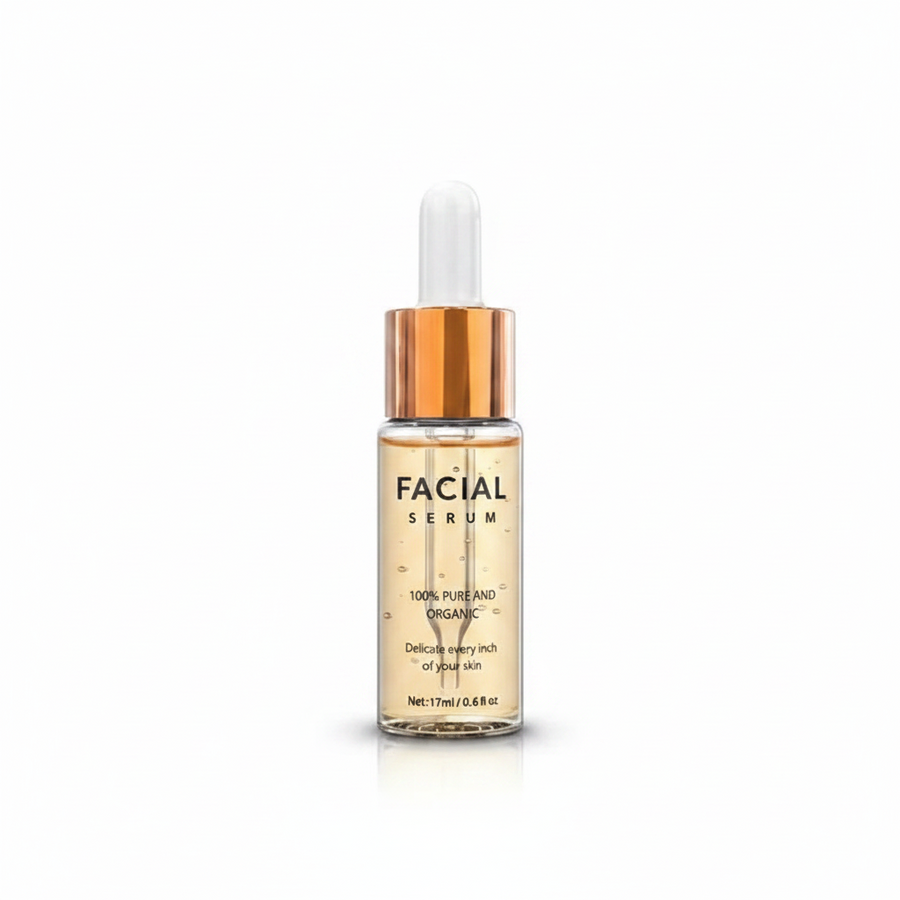 Essence visage anti-âge au rétinol – Hydratante, illuminatrice et affinante, 17 ml
