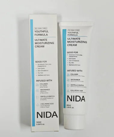 Niacinamide Hyaluronic Acid Collagen Brightening Face Cream, 100ml