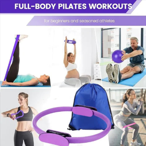 13-Piece Yoga & Pilates Set Proyog