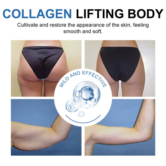 Collagen Lifting Body Oil – Mild Ingredient Safety Formula, 15ml