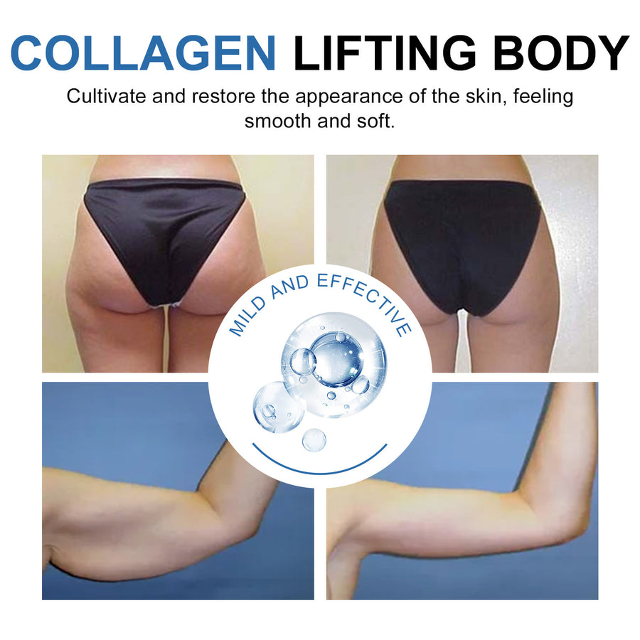 Collagen Lifting Body Oil powered by collagen