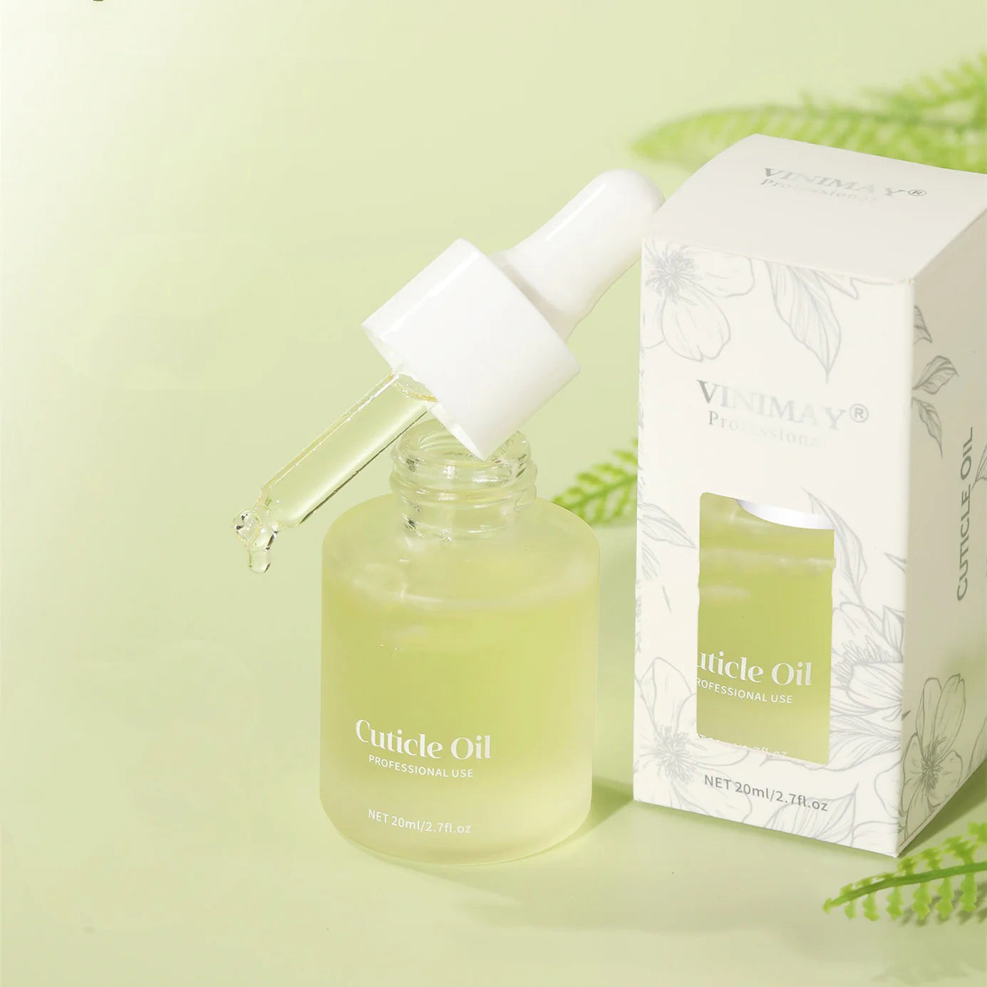 Double-Layer Nourishing Cuticle Oil Eliya