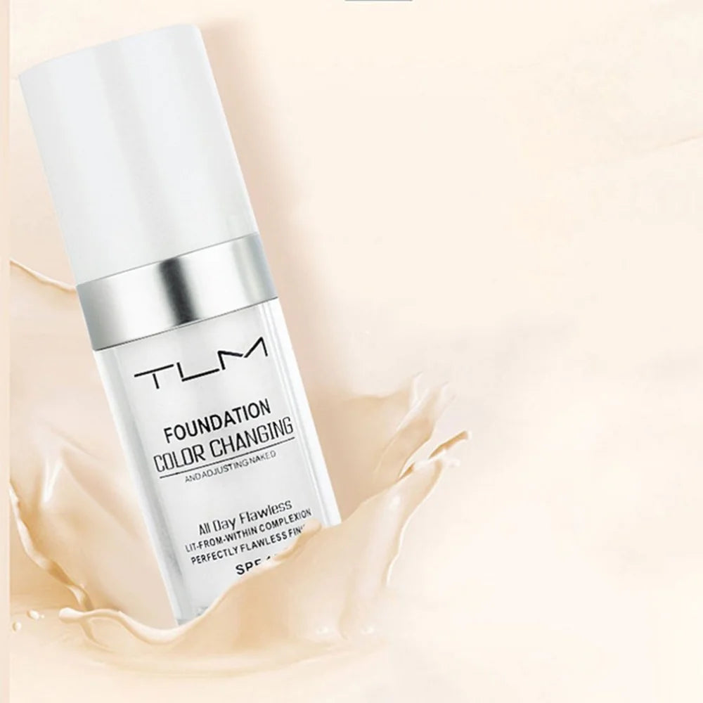 Color-Adapting Liquid Foundation, Soft Matte Finish TLM
