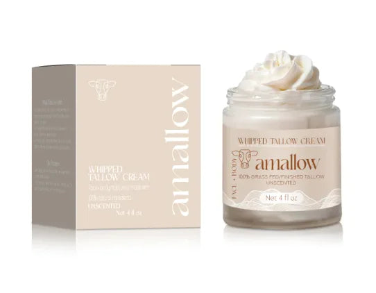 Whipped Tallow Face & Body Cream