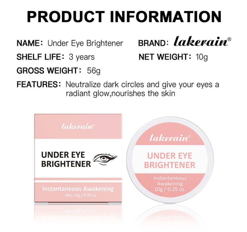 Under Eye Brightener – Hydrating & Brightening Eye Cream