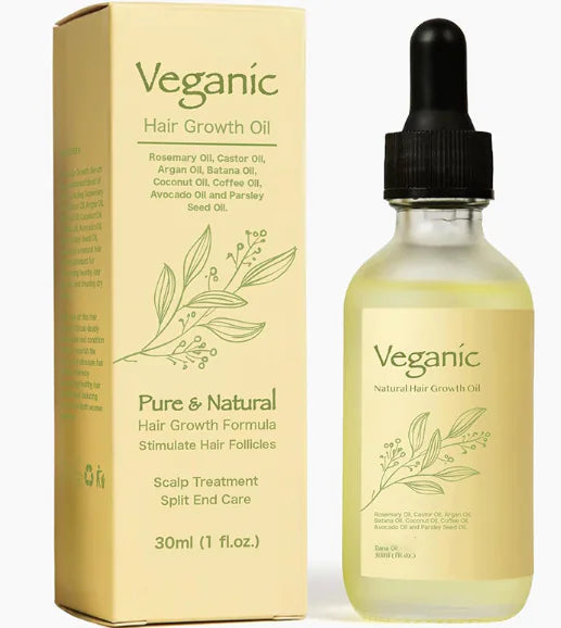 Natural Rosemary Nourishing Scalp & Hair Oil