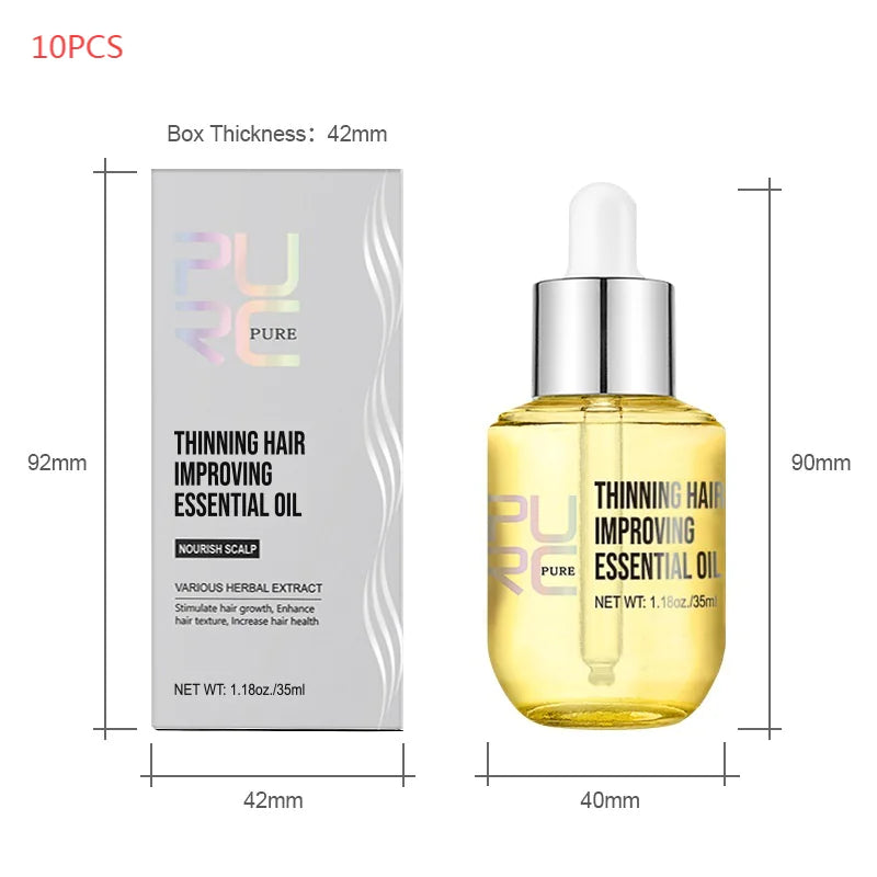 Ginger Hair Growth Oil Purc