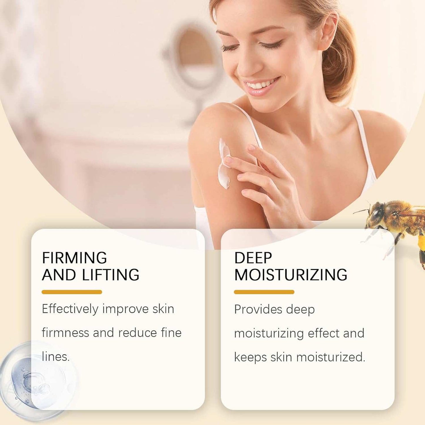 Massage Care Body Cream The Bee Venom Store