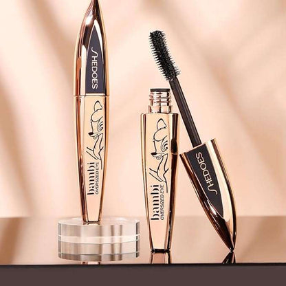 Bambi Oversized Eye Mascara – size and packaging