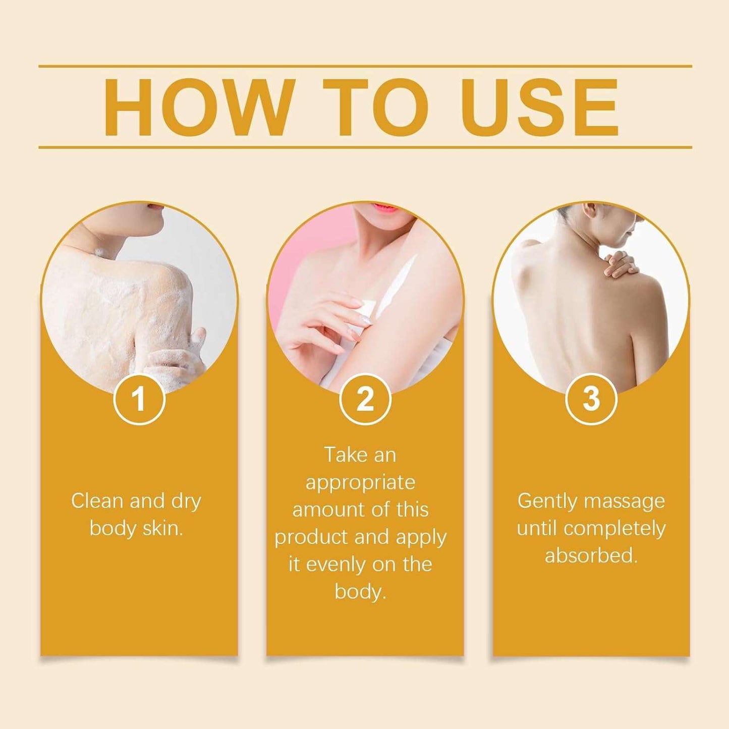 Massage Care Body Cream The Bee Venom Store
