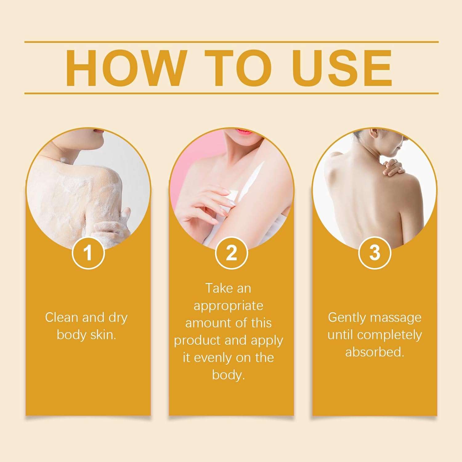 Massage Care Body Cream The Bee Venom Store