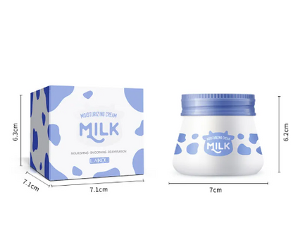 Milk Protein Deeply Moisturizing & Hydrating Face Cream for long-lasting hydration
