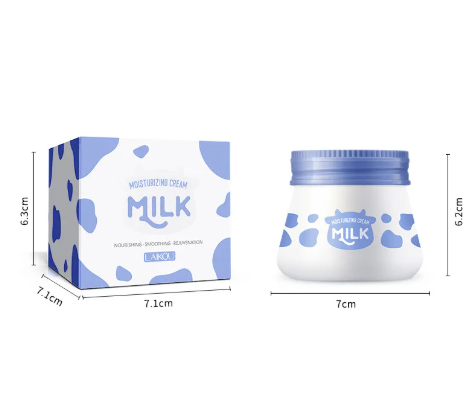 Milk Protein Deeply Moisturizing & Hydrating Face Cream for long-lasting hydration