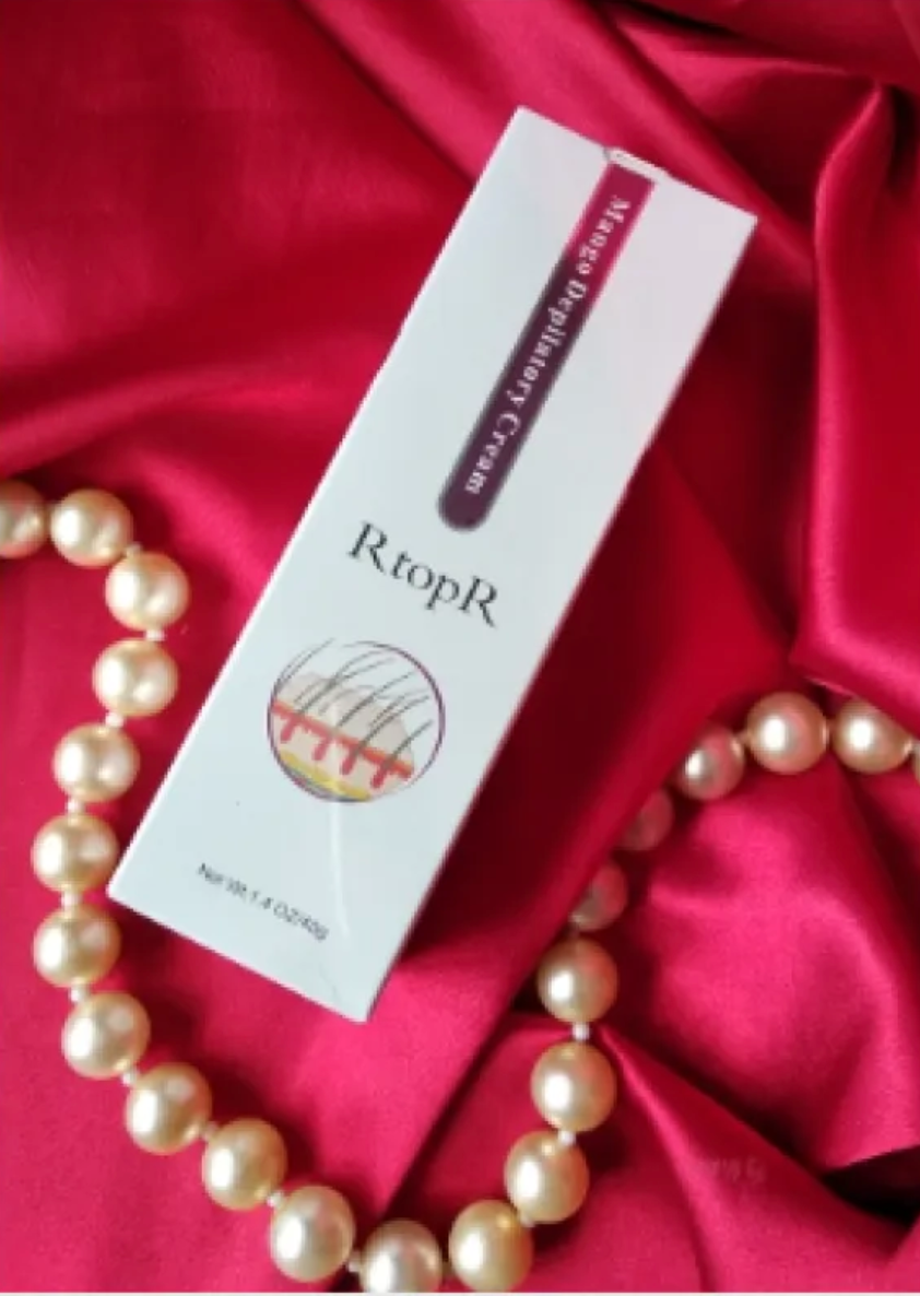 Gentle Hair Removal Cream for nourishing hair care