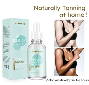 Self-Tanning Drops – Natural Gradual Bronzing Formula, 30ml