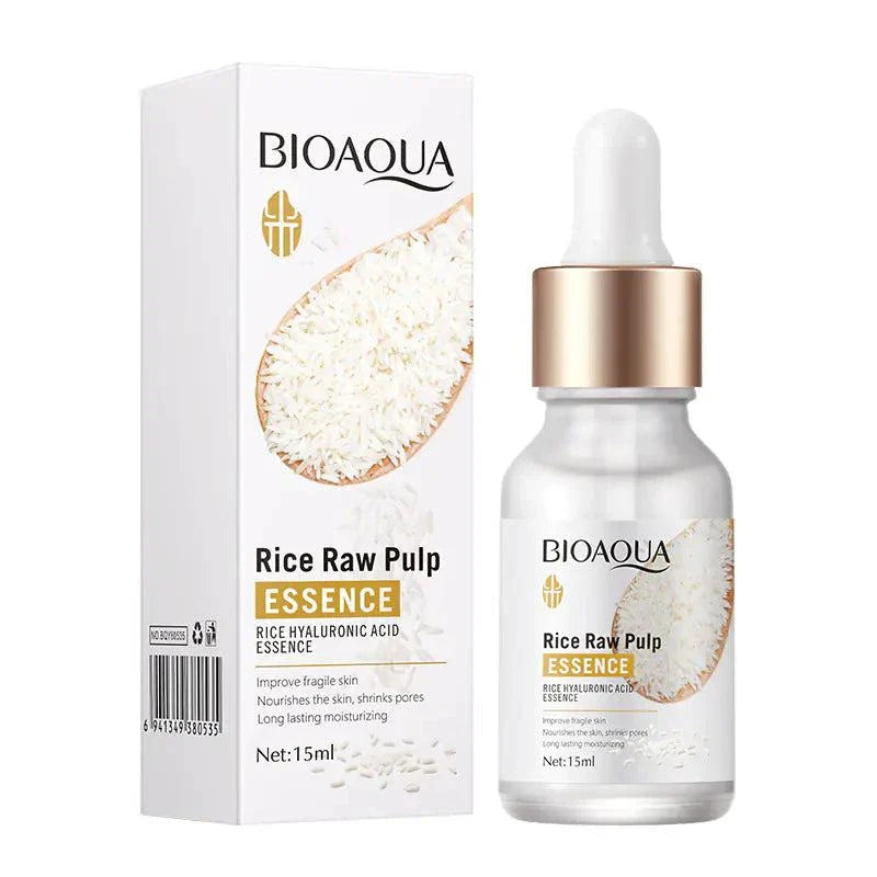 Rice essence facial cleanser from 6-piece skincare set