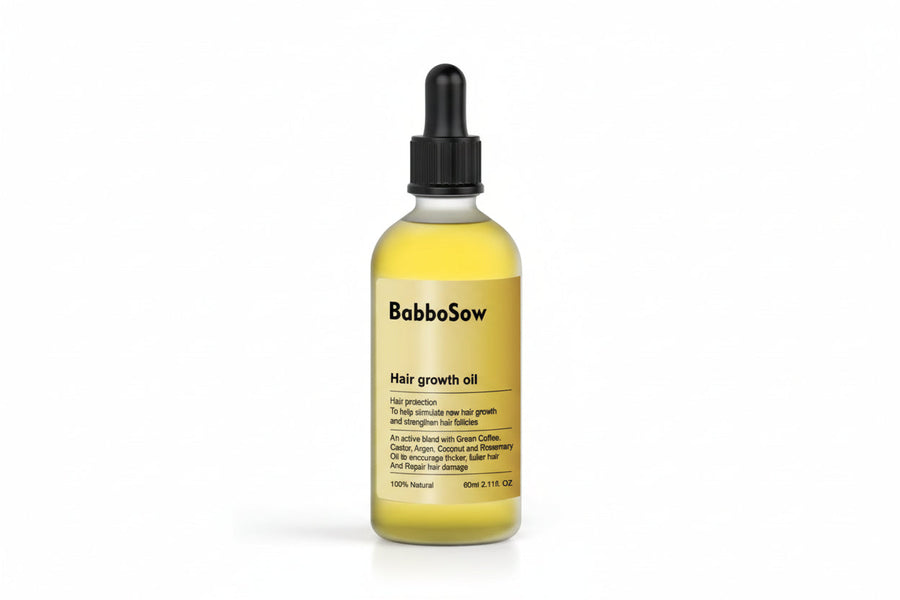 Rosemary Scalp & Hair Oil