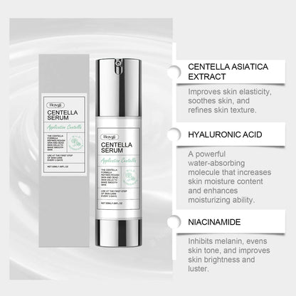 Centella Asiatica Firming & Moisturizing Face Serum powered by centella