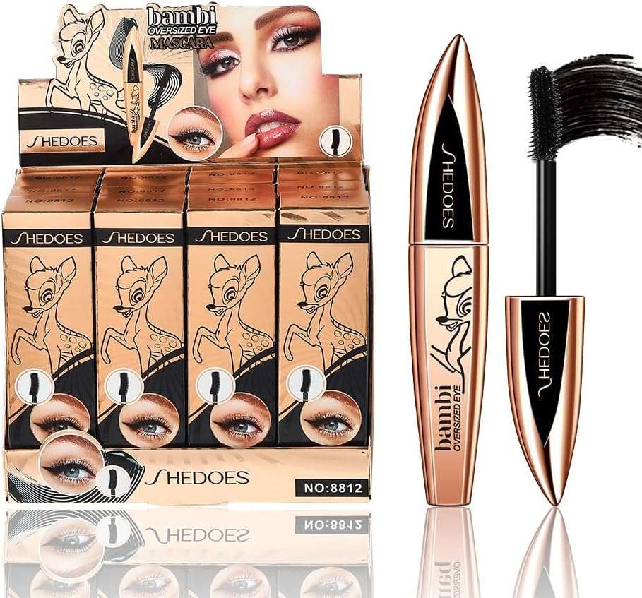 SHEDOER Bambi Vegan Mascara packaging display