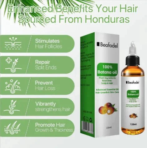 Batana Hair Oil – 120ml Beafadel