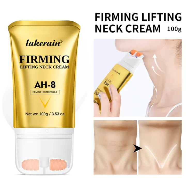 Firming Lifting Neck Cream – AH-8 Hexapeptide Formula, 100g