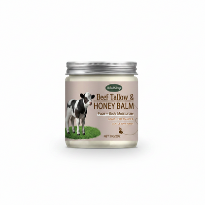 Beef Tallow & Honey Balm