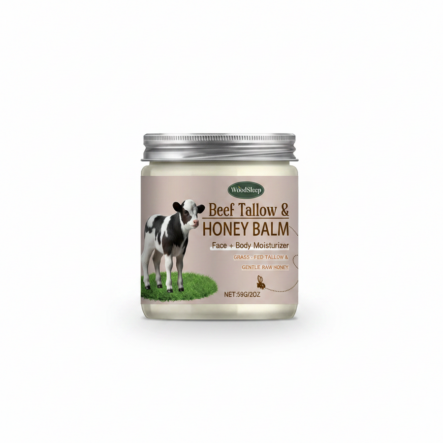 Beef Tallow & Honey Balm