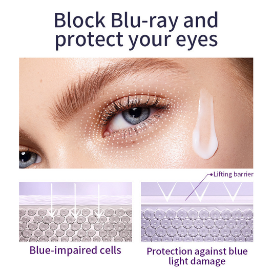Ball Roller Anti-Aging Eye Cream – Hydrating & De-Puffing Formula