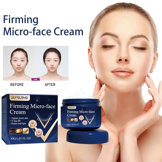 Firming Micro-Face Cream — Jawline & Facial Contour (30g)