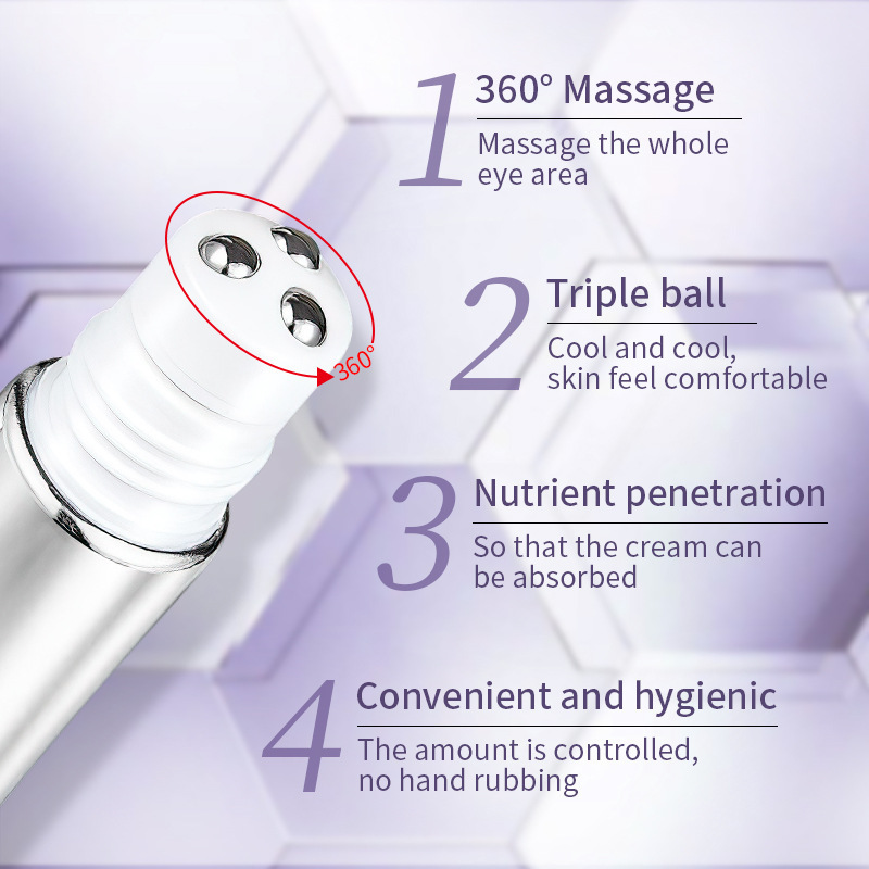 Ball Roller Anti-Aging Eye Cream – Hydrating & De-Puffing Formula
