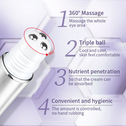 Ball Roller Anti-Aging Eye Cream – how to use