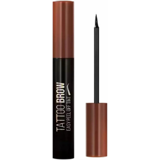 Tattoo Brow Peel-Off Eyebrow Tint – Dark Brown, 6.5ml