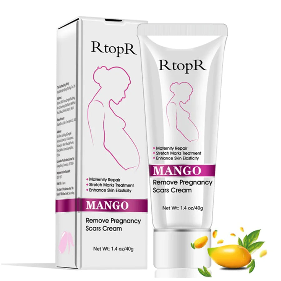 Mango Butter Nourishing Body Cream for deep daily moisture