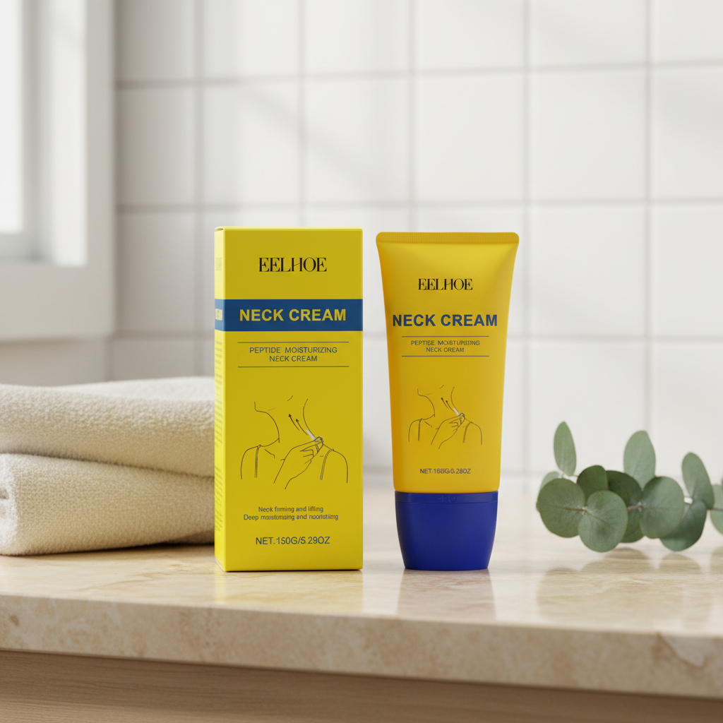 Anti-Aging Neck Firming-Look Cream – Hydrating & Lifting Formula