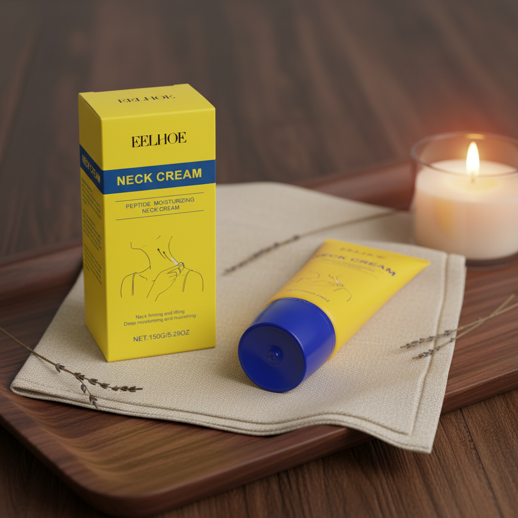 Anti-Aging Neck Firming-Look Cream – Hydrating & Lifting Formula