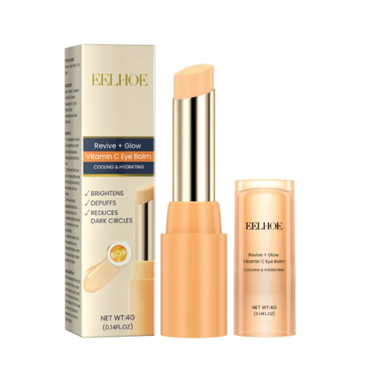 Vitamin C Eye Balm – Brightening, Depuffing & Dark Circle Formula, 4g