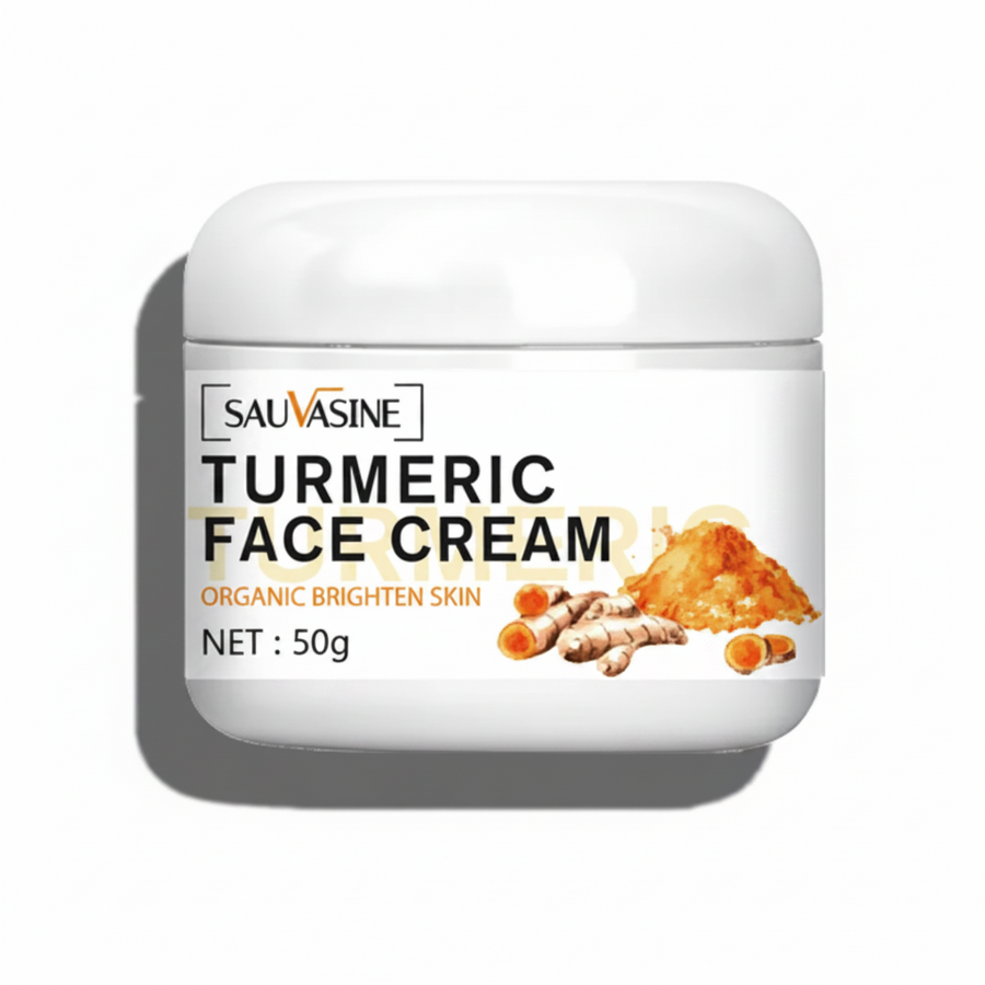 Turmeric Brightening & Deeply Moisturizing Face Cream