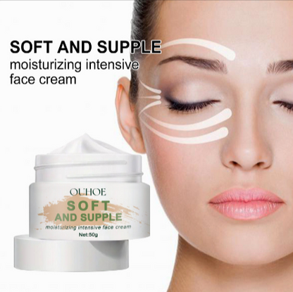 Soft and Supple Moisturizing Intensive Face Cream for daily facial care, 50g