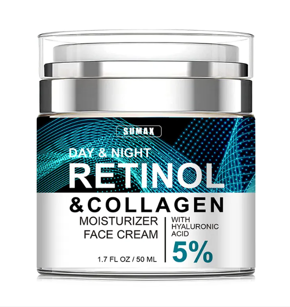 Retinol & Collagen Day & Night Face Cream in Style1 50ml