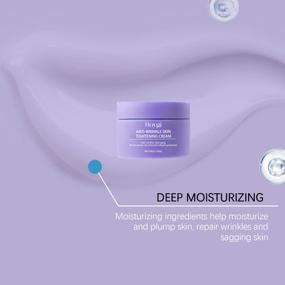Anti-Wrinkle Skin Tightening Cream for daily facial care, 50g