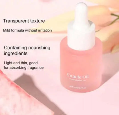 Nourishing Cuticle Oil made for all skin types