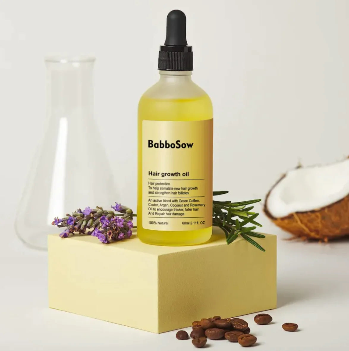 Rosemary Hair Care Essential Oil Bobbosow