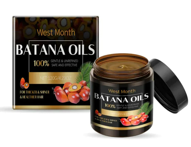 Batana Hair Care Mask Gentle Nourishing West Month