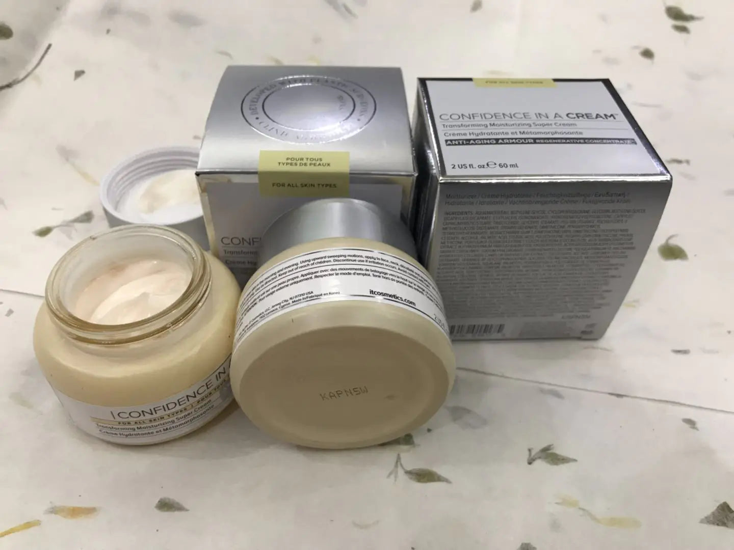 Super Moisturizing Anti-Wrinkle Face Cream – Firming Formula