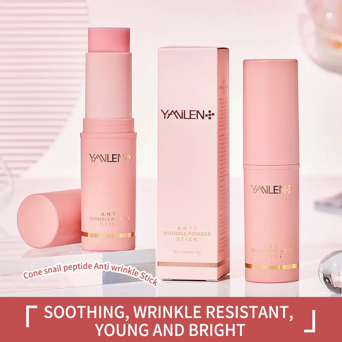 Korean Collagen Moisturizing Stick and Lip Balm Yanlen
