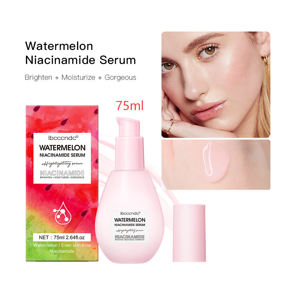 Watermelon Niacinamide Brightening Serum – Brighten, Moisturize & Glow, 75ml