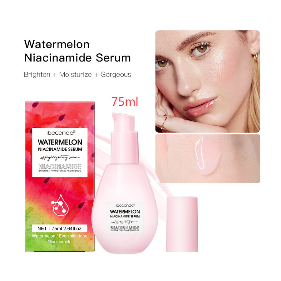 Watermelon Niacinamide Brightening Serum, 75ml
