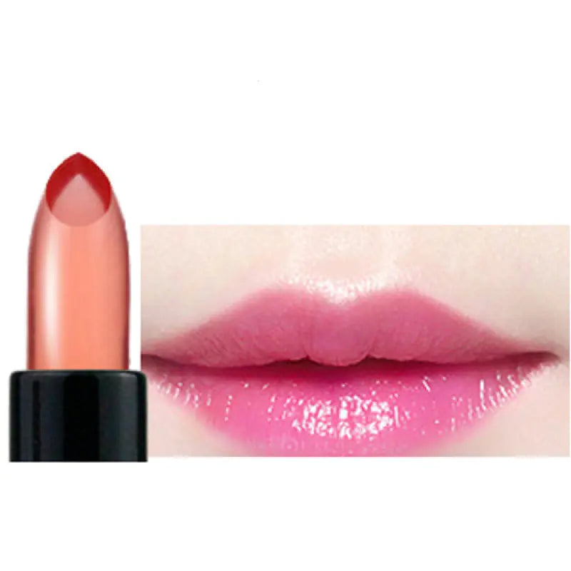 pH Color-Changing Jelly Lipstick in Peach to Pink