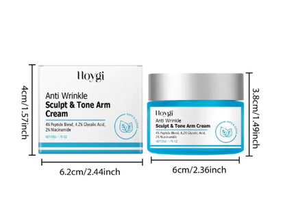 Anti-Wrinkle Sculpt & Tone Arm Cream for a smoother, age-defying look