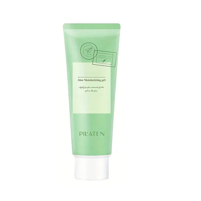 Aloe Gel for Face Moisturizing and Refreshing Care Pilaten